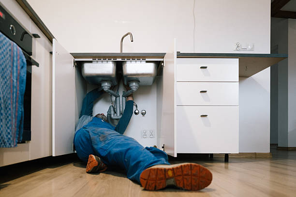 Professional Plumbing technician working in Raymond, WI